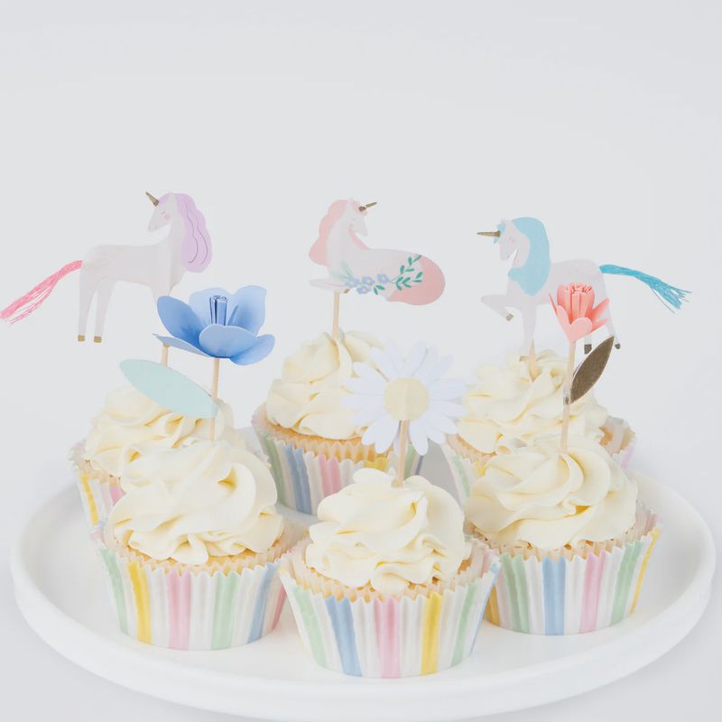 Meadow Unicorns Cupcake Kit