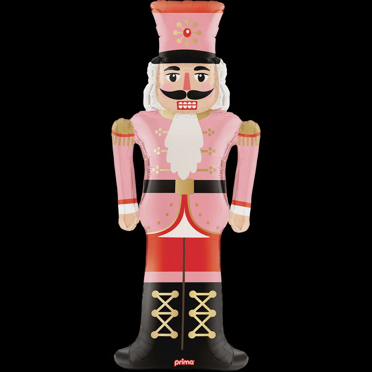 Pink Nutcracker Balloon