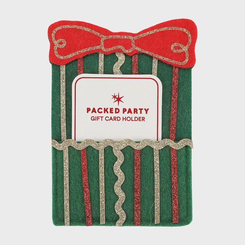 Be Present Gift Card Holder