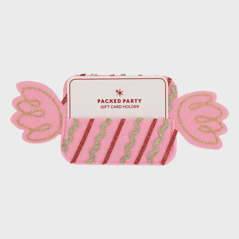 Stay Sweet Candy Gift Card Holder