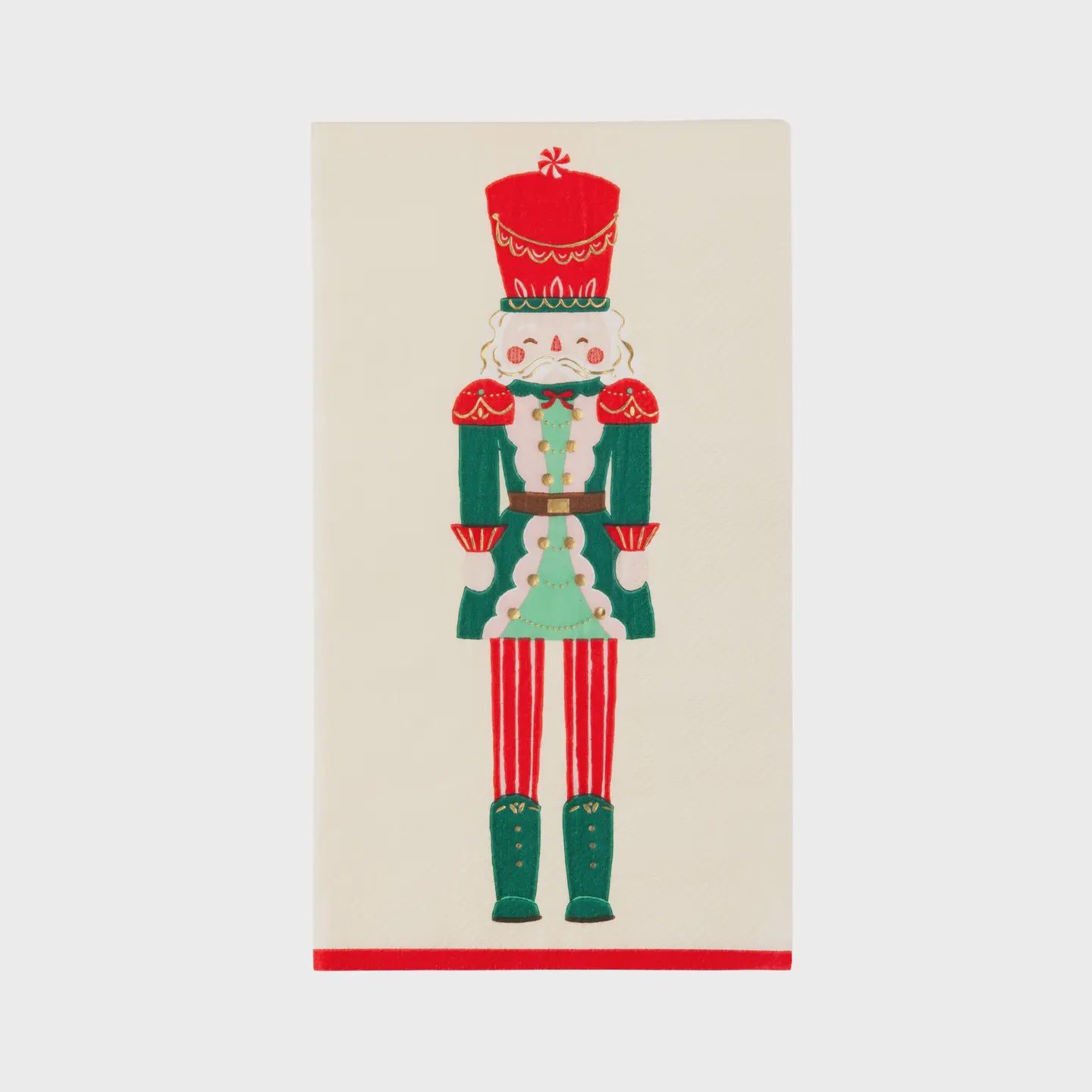 WHIMSICAL NUTCRACKER GUEST TOWELS