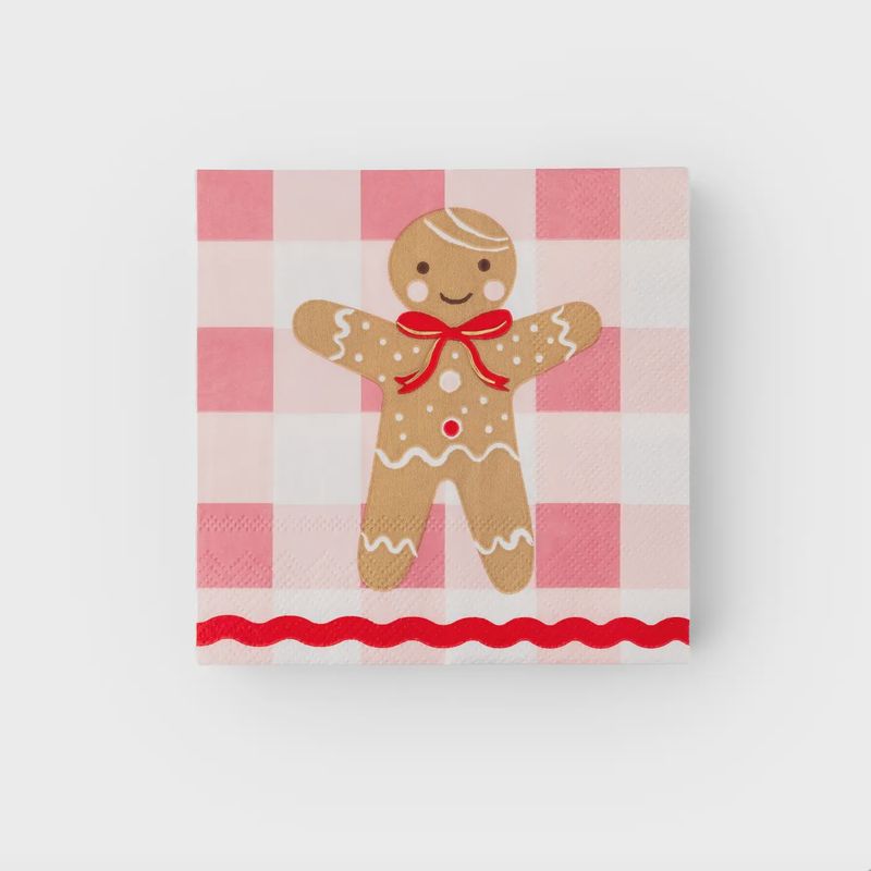 SWEET GINGERBREAD SMALL NAPKINS