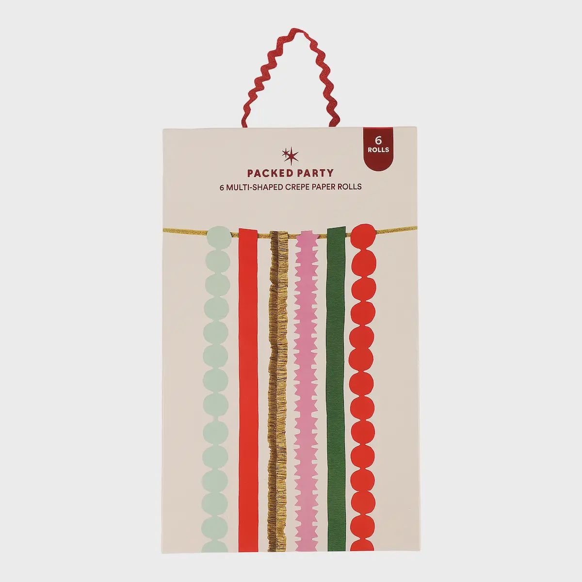 Merry &amp; Bright Party Streamers