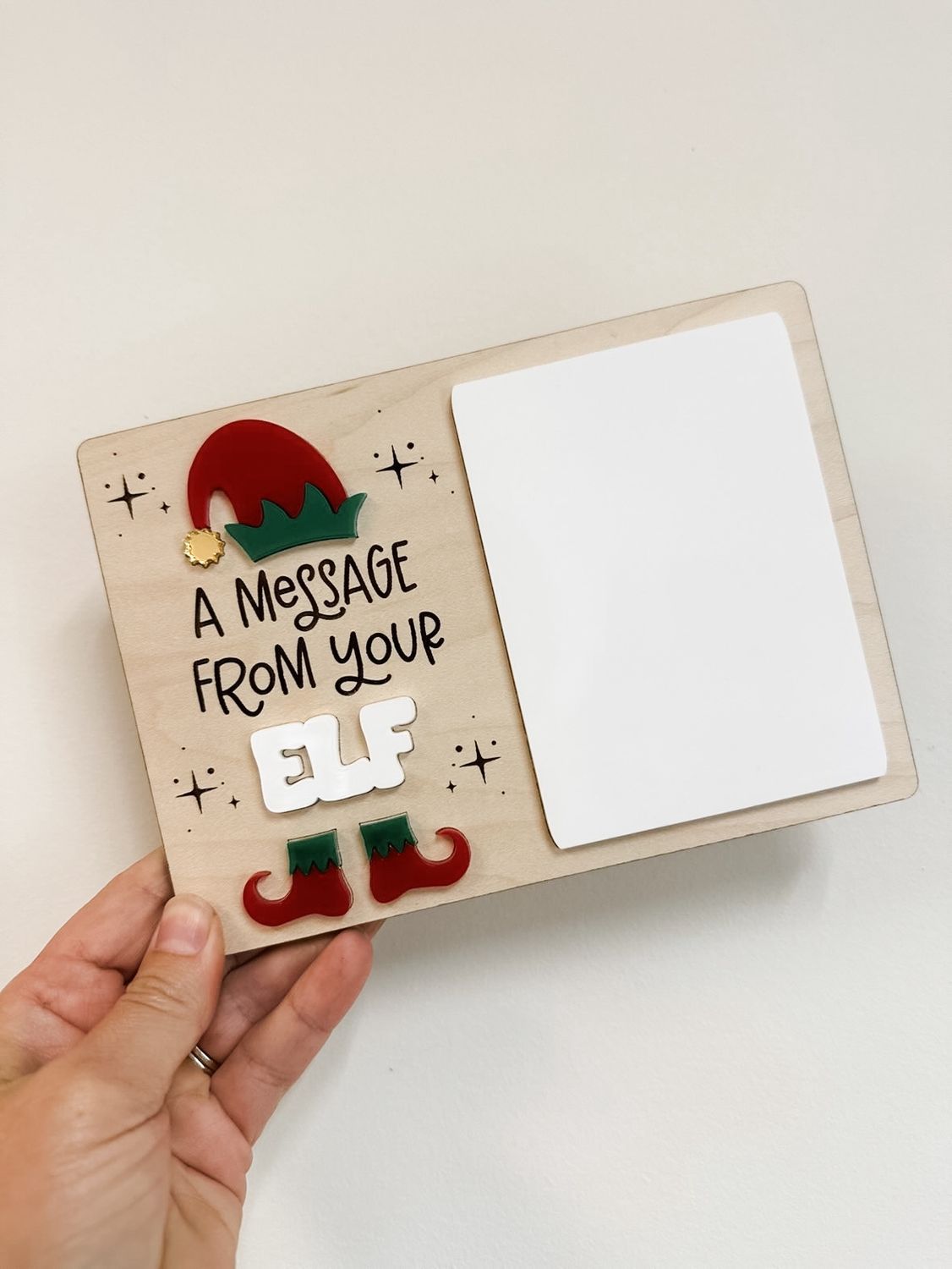 Elf Message Board