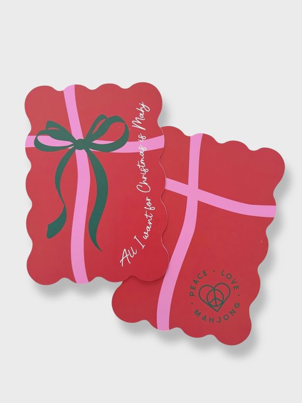 Mahjong Tile Shufflers