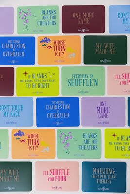 Mahjong Tile Shuffler