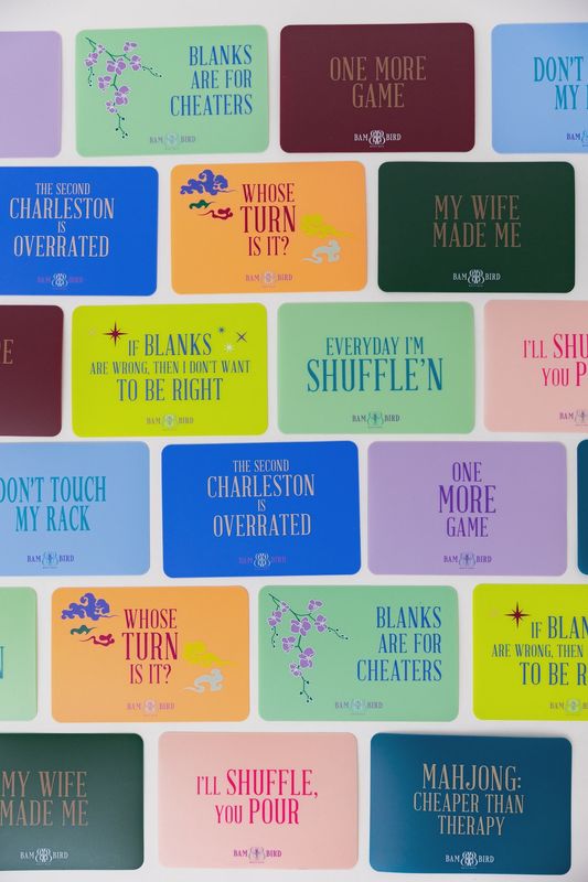 Mahjong Tile Shuffler