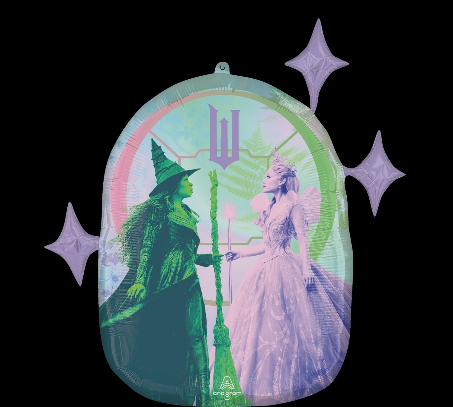 Wicked for Good Jumbo Foil Balloon