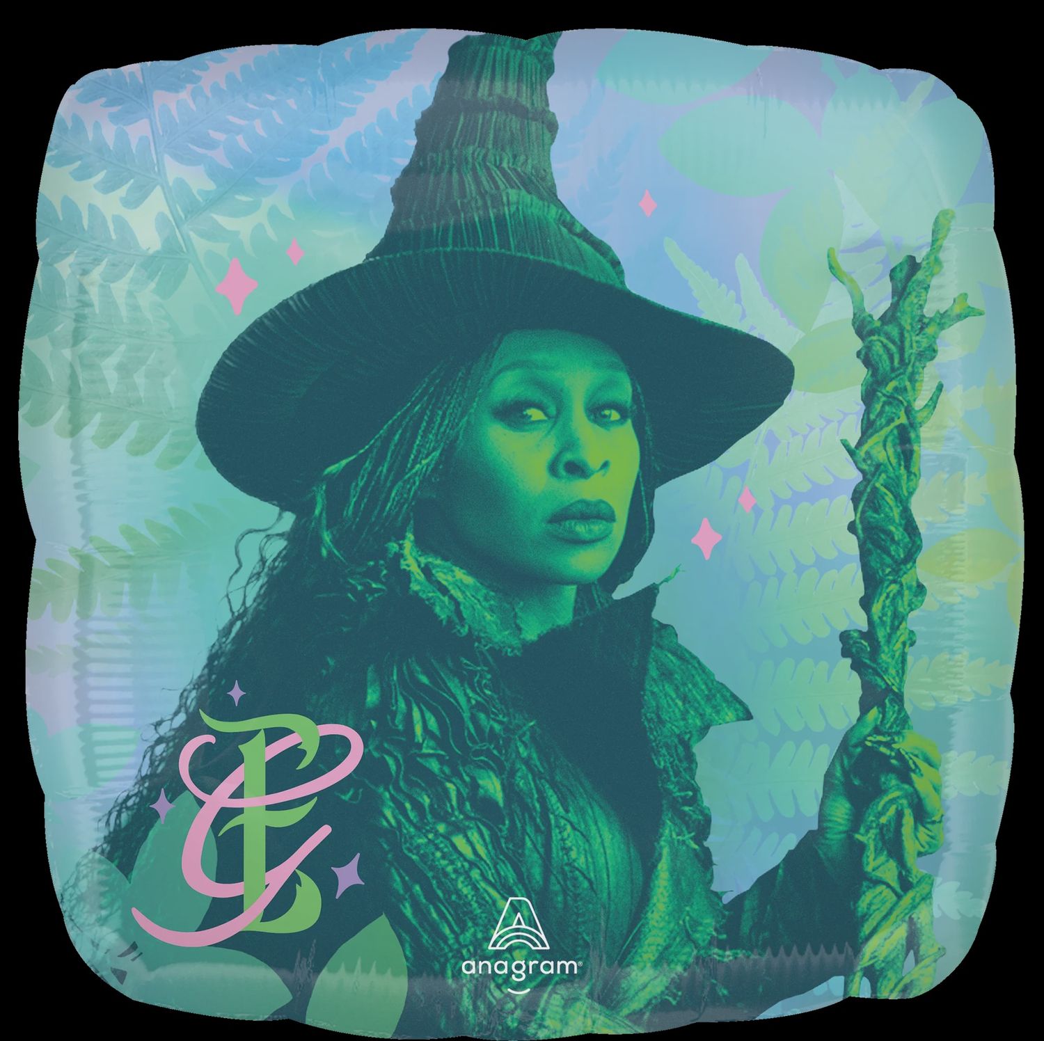 Wicked for Good Foil Balloon