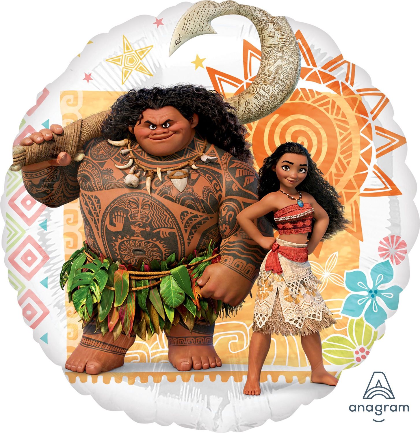 Moana 18&quot; Foil Balloon