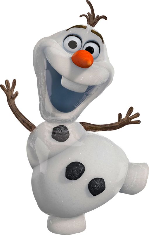 Olaf Foil Balloon