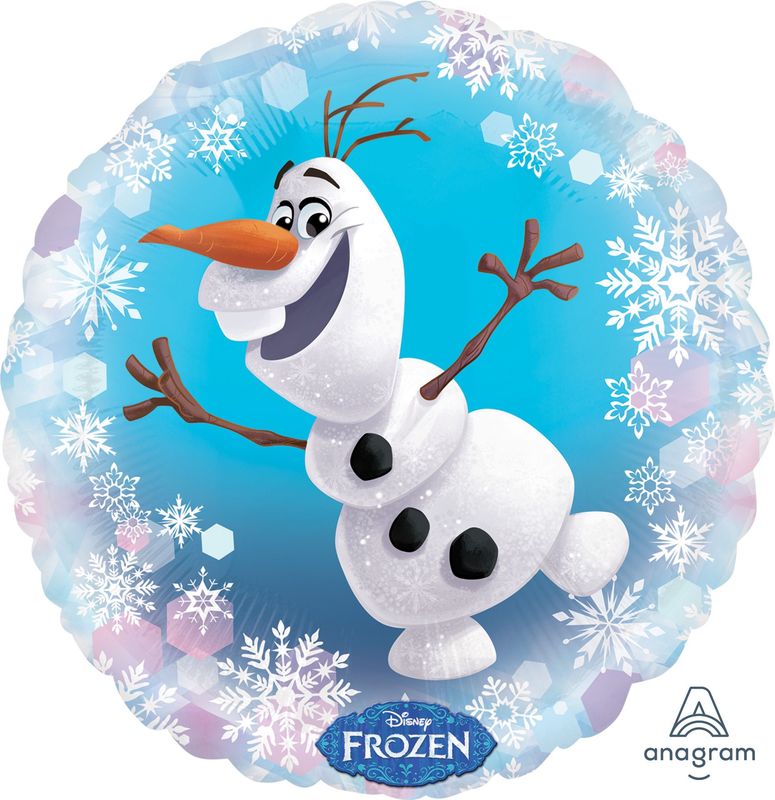 Olaf 18" Foil Balloon