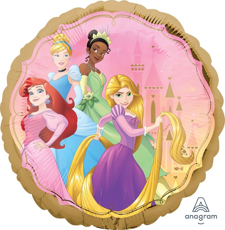 Disney Princess 18" Foil Balloon
