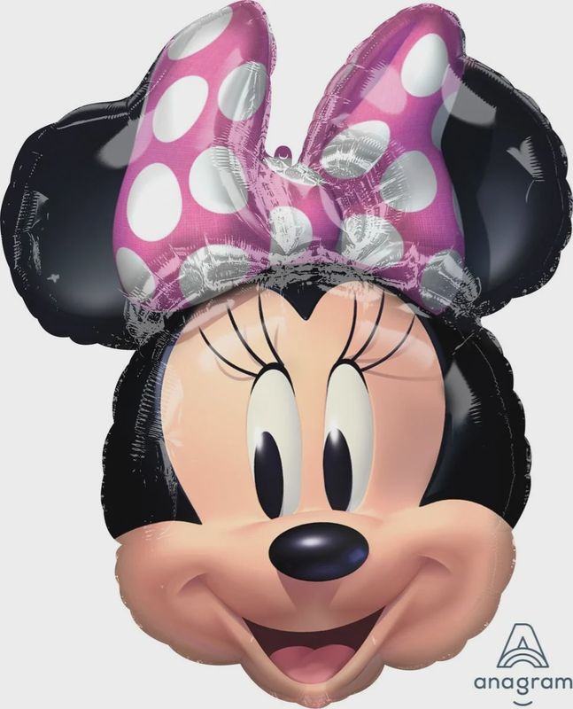 Minnie Mouse Foil Balloon