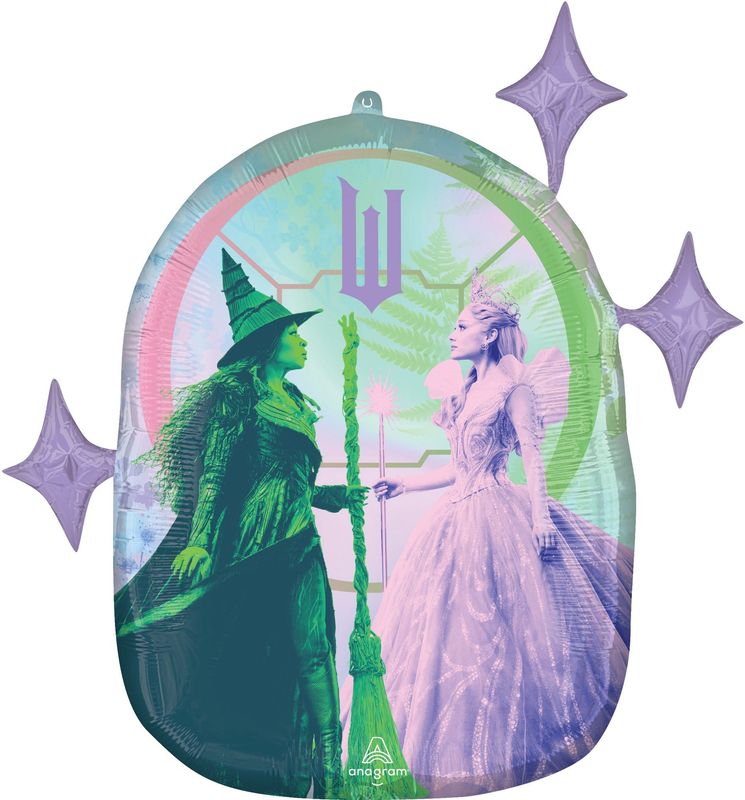 Wicked for Good Jumbo Foil Balloon