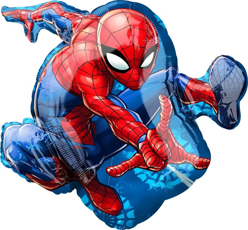 Spiderman Foil Balloon