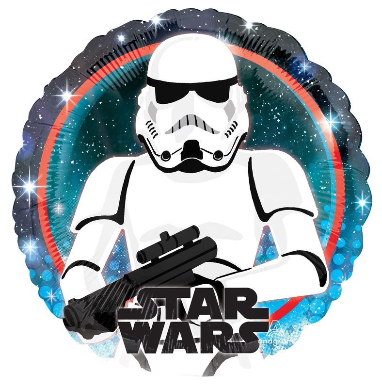 Storm Trooper 18" Foil Balloon