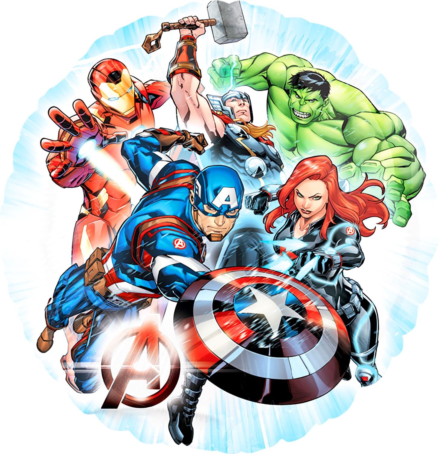 Marvel Avengers 18&quot; Foil Balloon