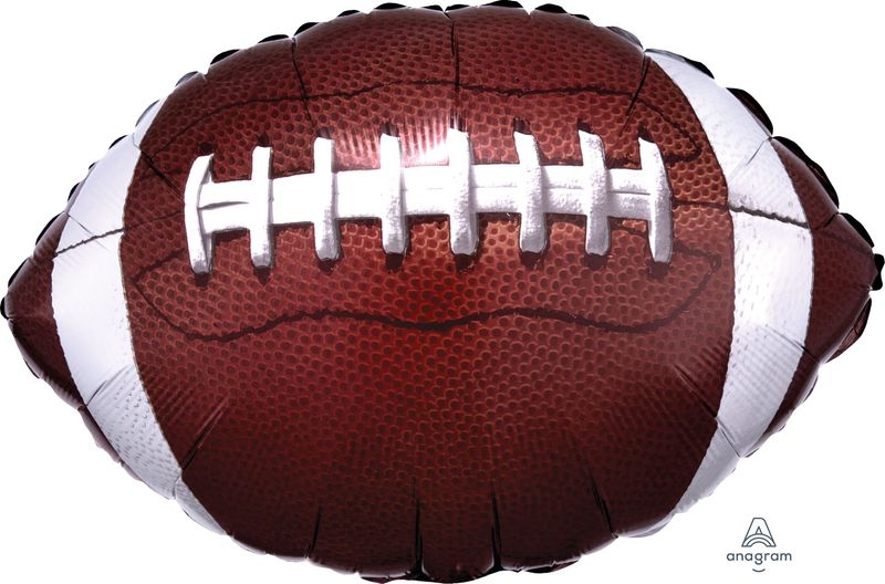 Football Foil Balloon