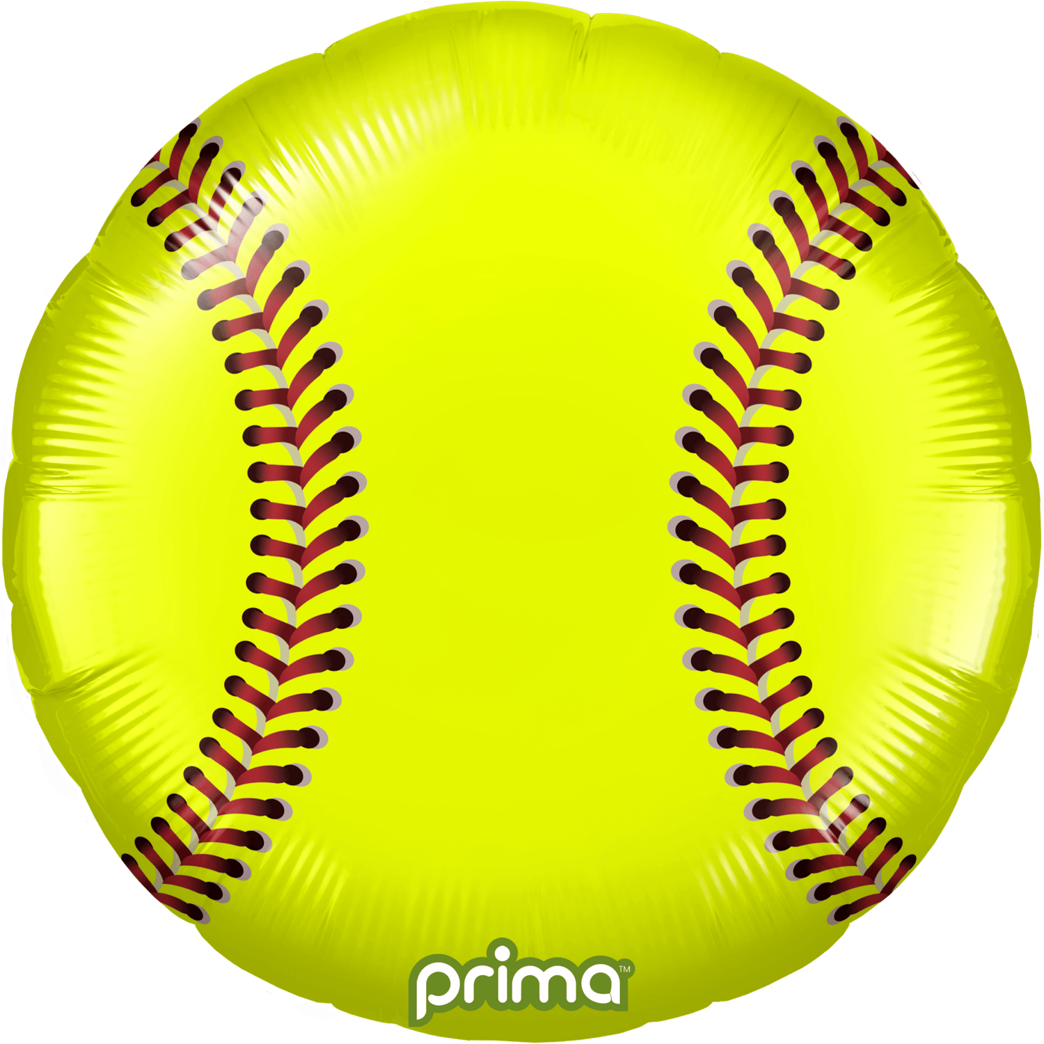 Softball Foil Balloon
