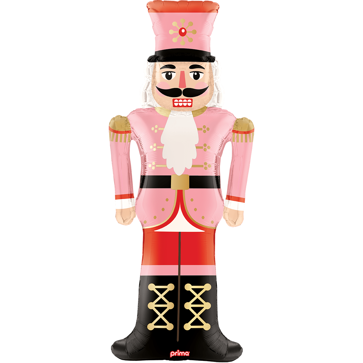 Pink Nutcracker Balloon