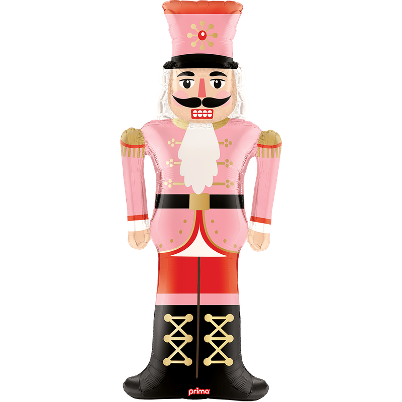 Pink Nutcracker Balloon