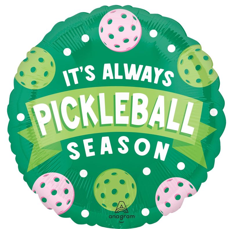 Pickleball Foil Balloon