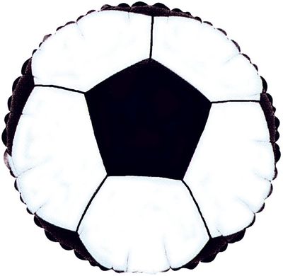 Soccer Ball Foil Balloon