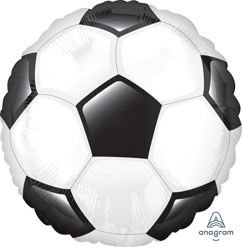 Jumbo Soccer Foil Balloon