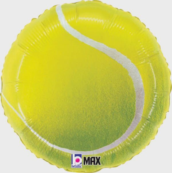 Tennis Ball Foil Balloon