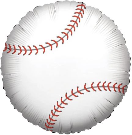 Baseball Foil Balloon