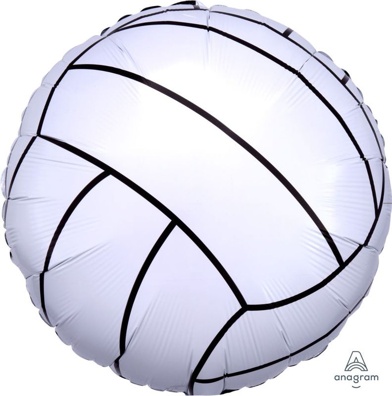 Volleyball Foil Balloon
