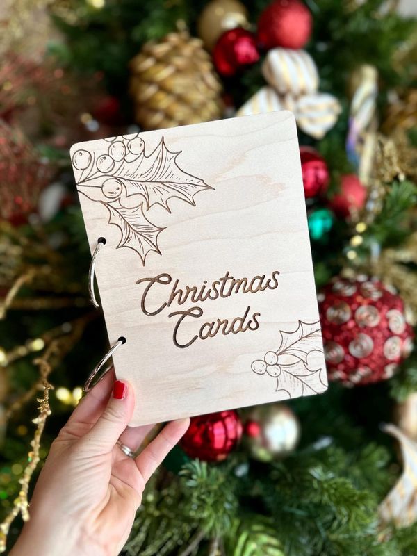 Christmas Card Holder