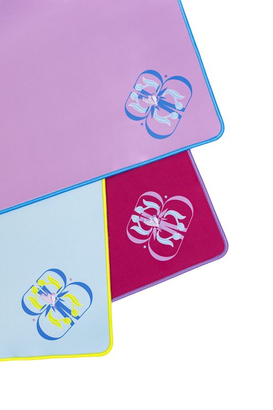 East Meets West Neoprene Mahjong Mat