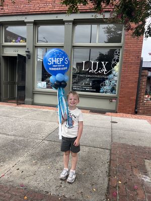 Back to School Balloon Wand