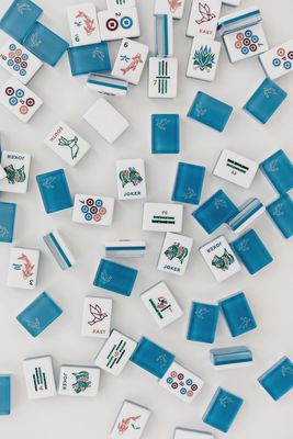 Origami Mahjong Tile Set