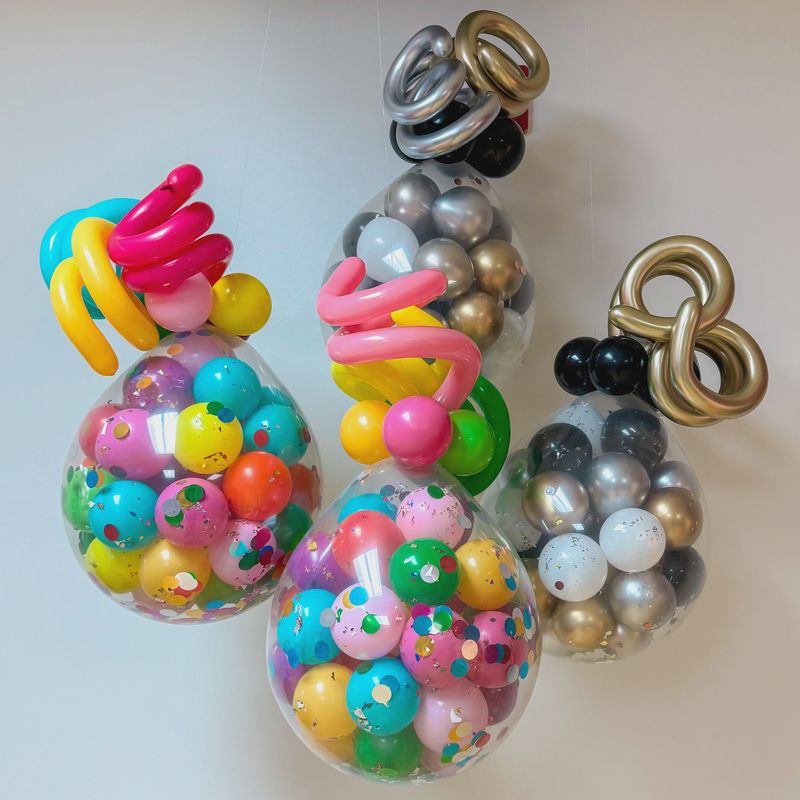 New Year's Eve Pop Drop