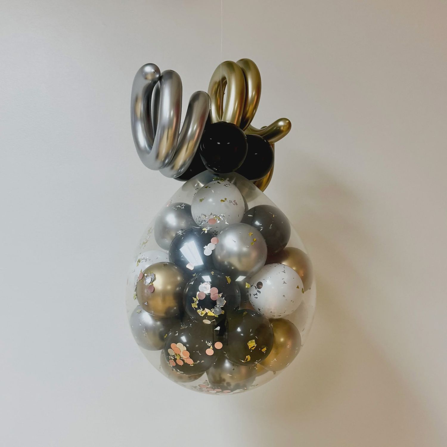 New Year's Eve Pop Drop, Design: Classic