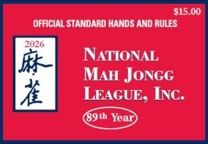 PREORDER National Mahjong League 2026 Card