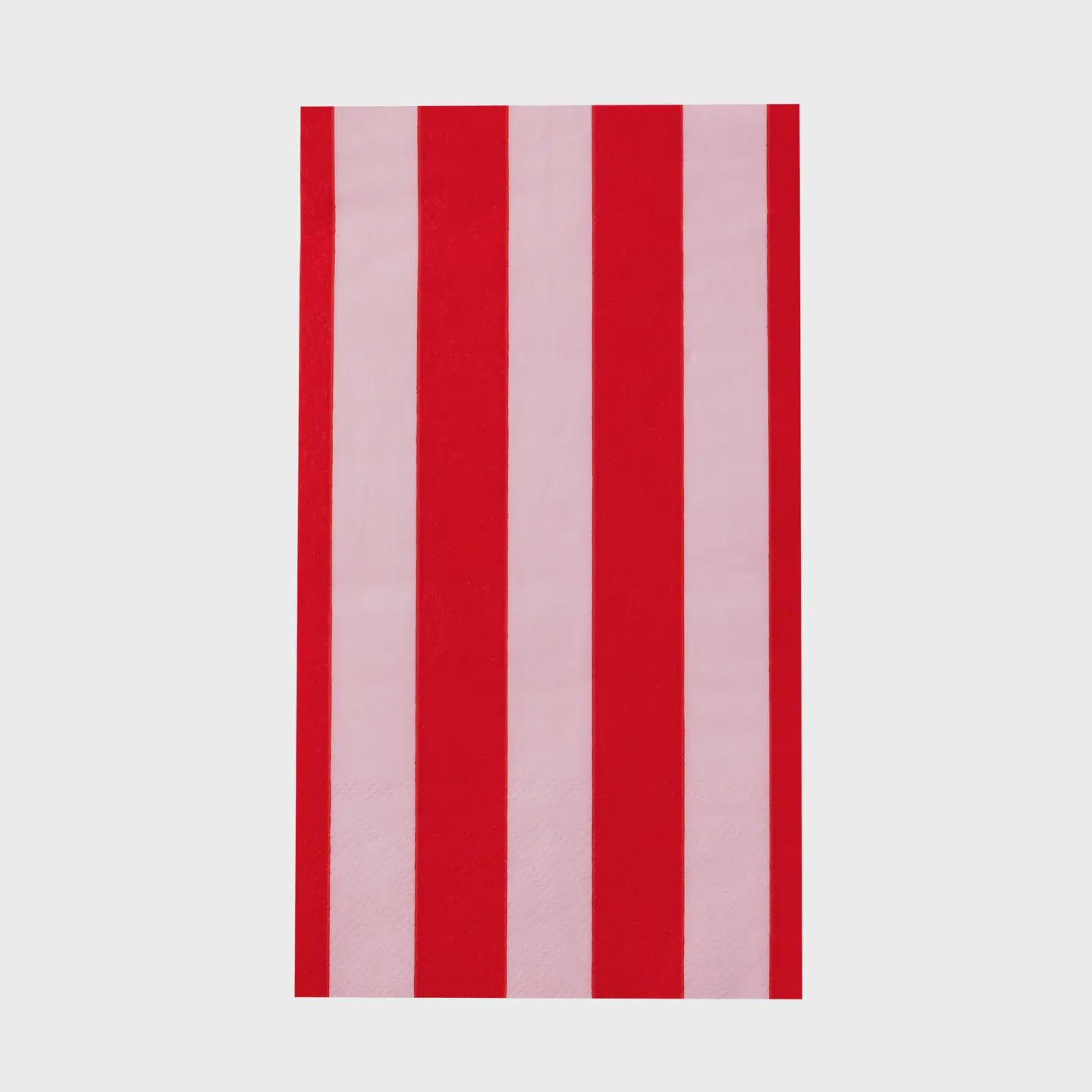 PINK &amp; RED SIGNATURE CABANA STRIPE GUEST TOWELS