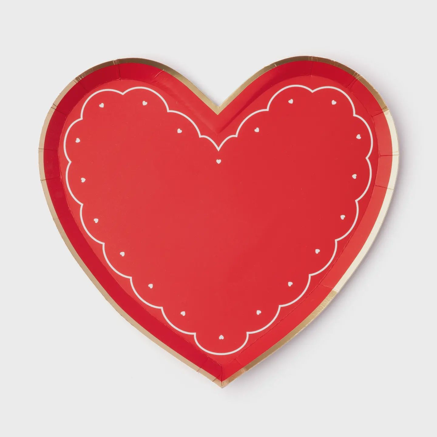 VALENTINE HEART PLATES