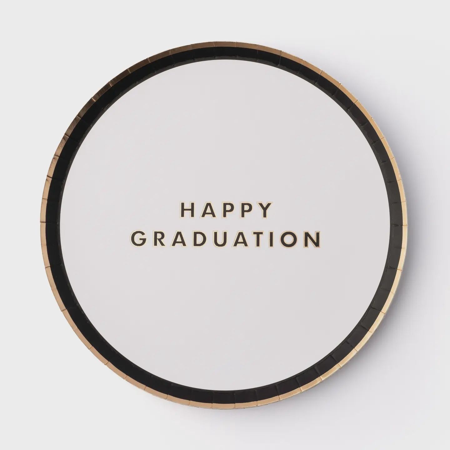 HAPPY GRADUATION SNACK PLATES