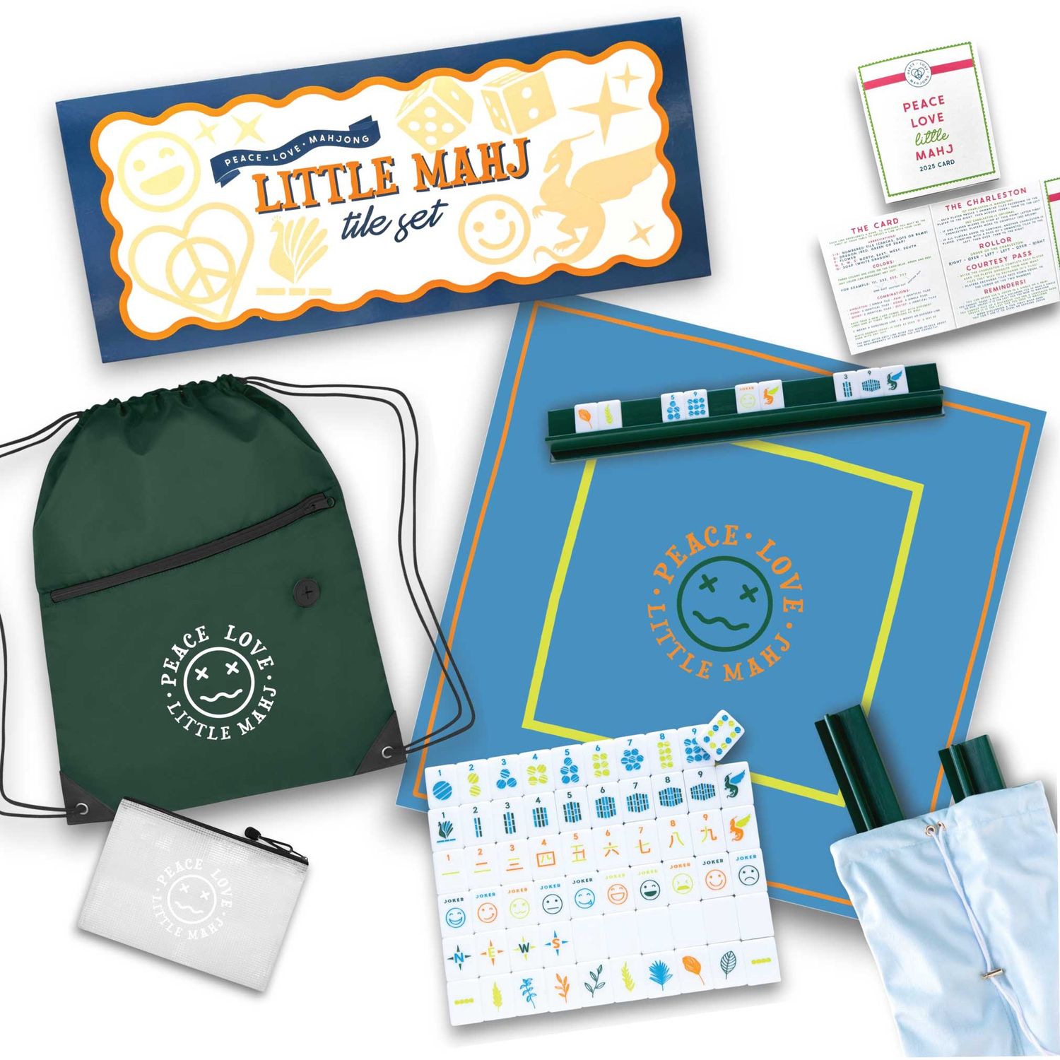 Little Mahj Chill Guy - Kids Mahjong Set