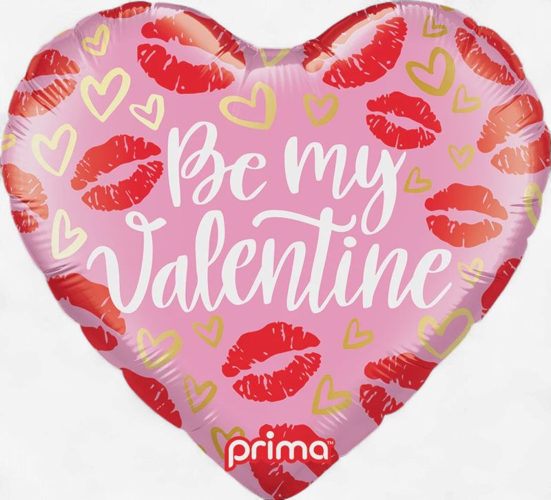 Be My Valentine Kisses Balloon