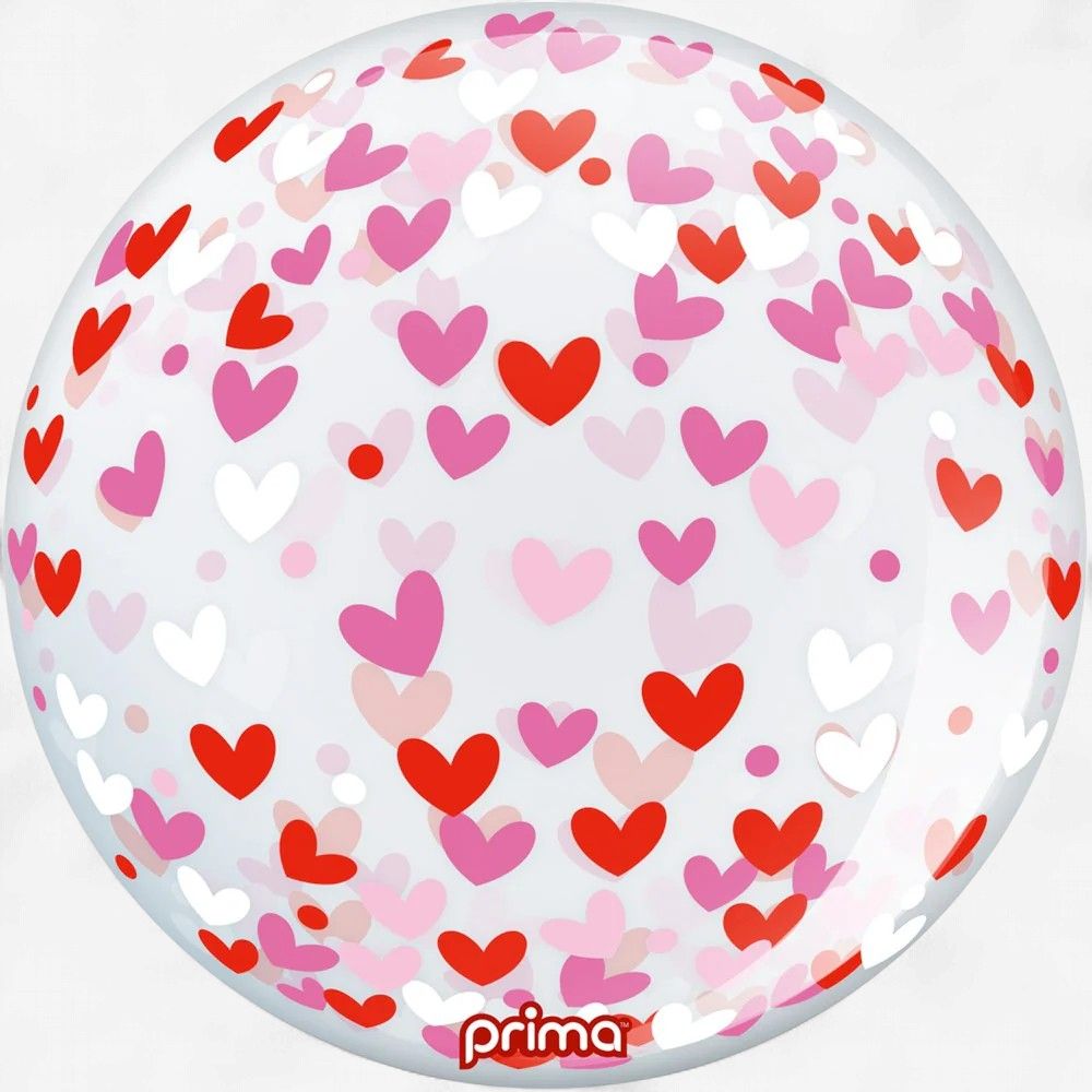 Confetti Hearts Orb