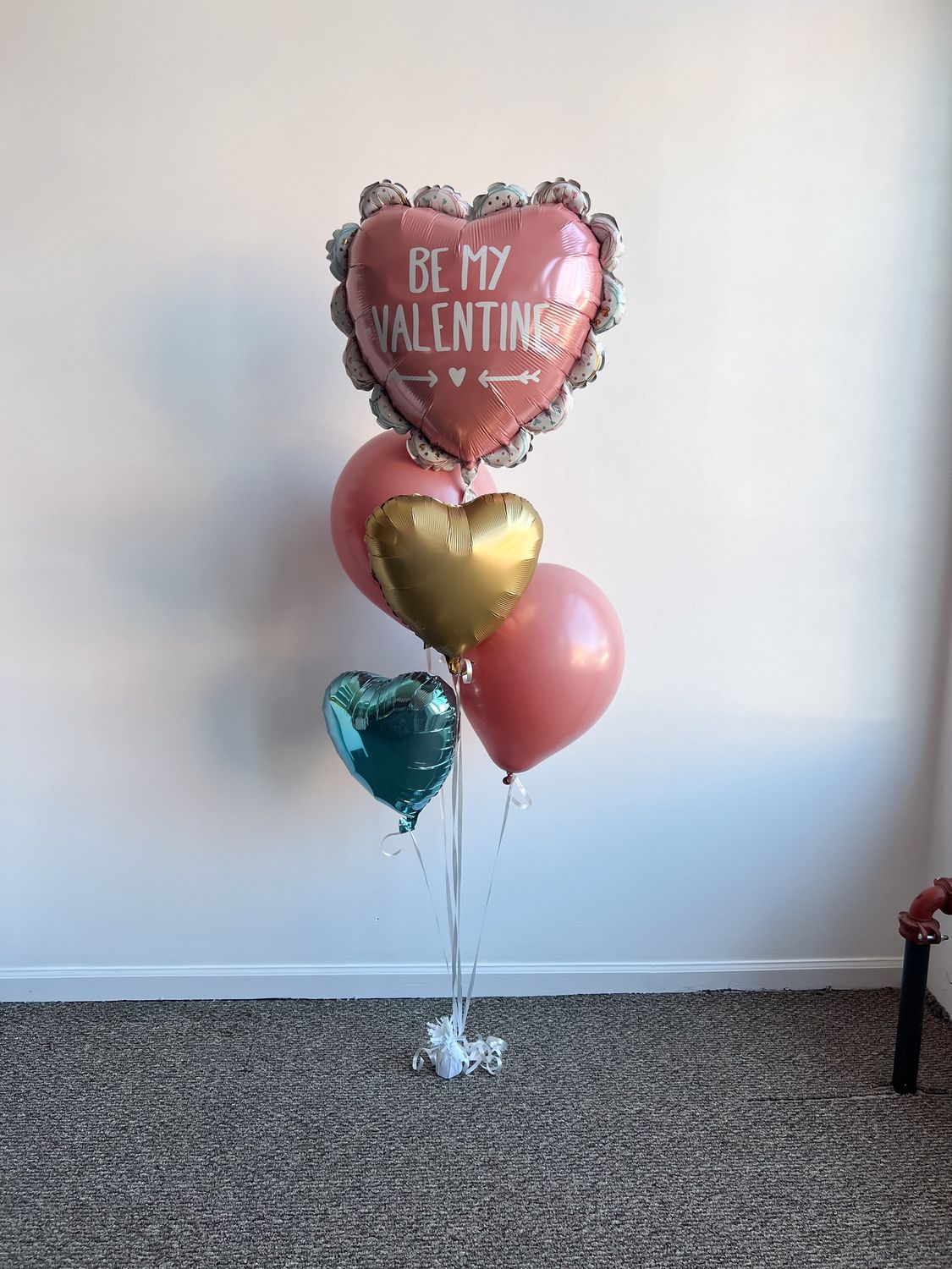 Valentine's Day Foil &amp; Latex Balloon Bundle Special