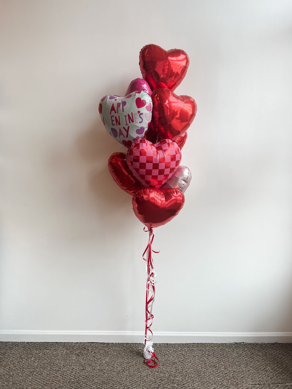 Valentine Hearts Balloon Bundle Special