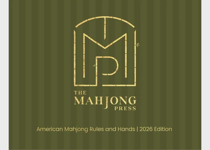 2026 AMERICAN MAHJONG CARD – ANNUAL EDITION