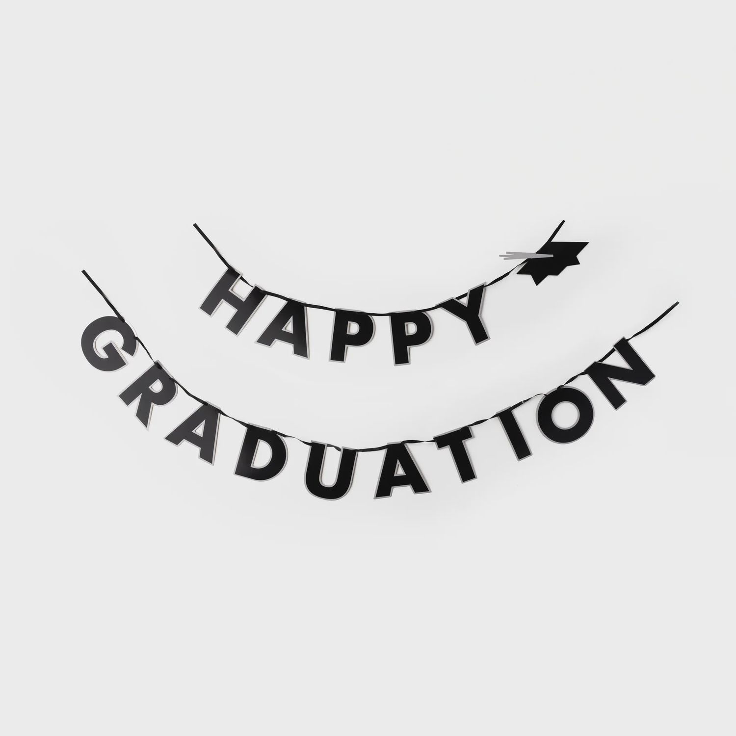 HAPPY GRADUATION BANNER