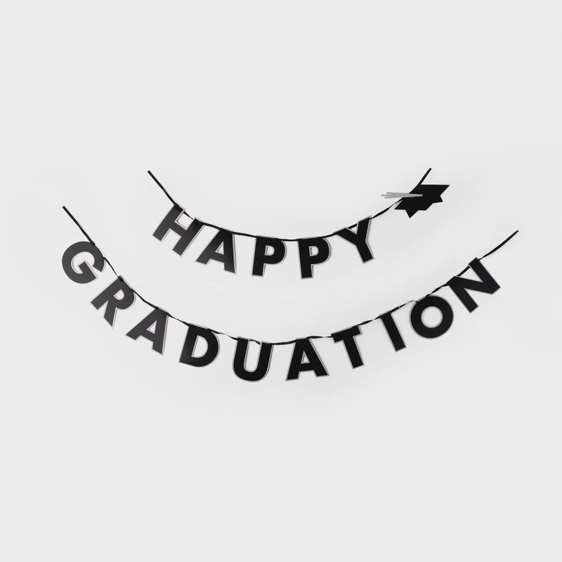 HAPPY GRADUATION BANNER